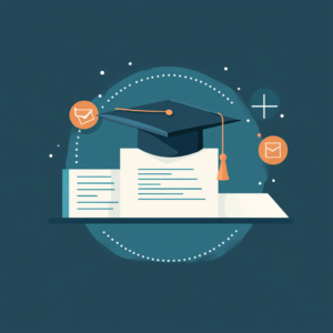 Digital workspace showcasing innovative online course certification methods.