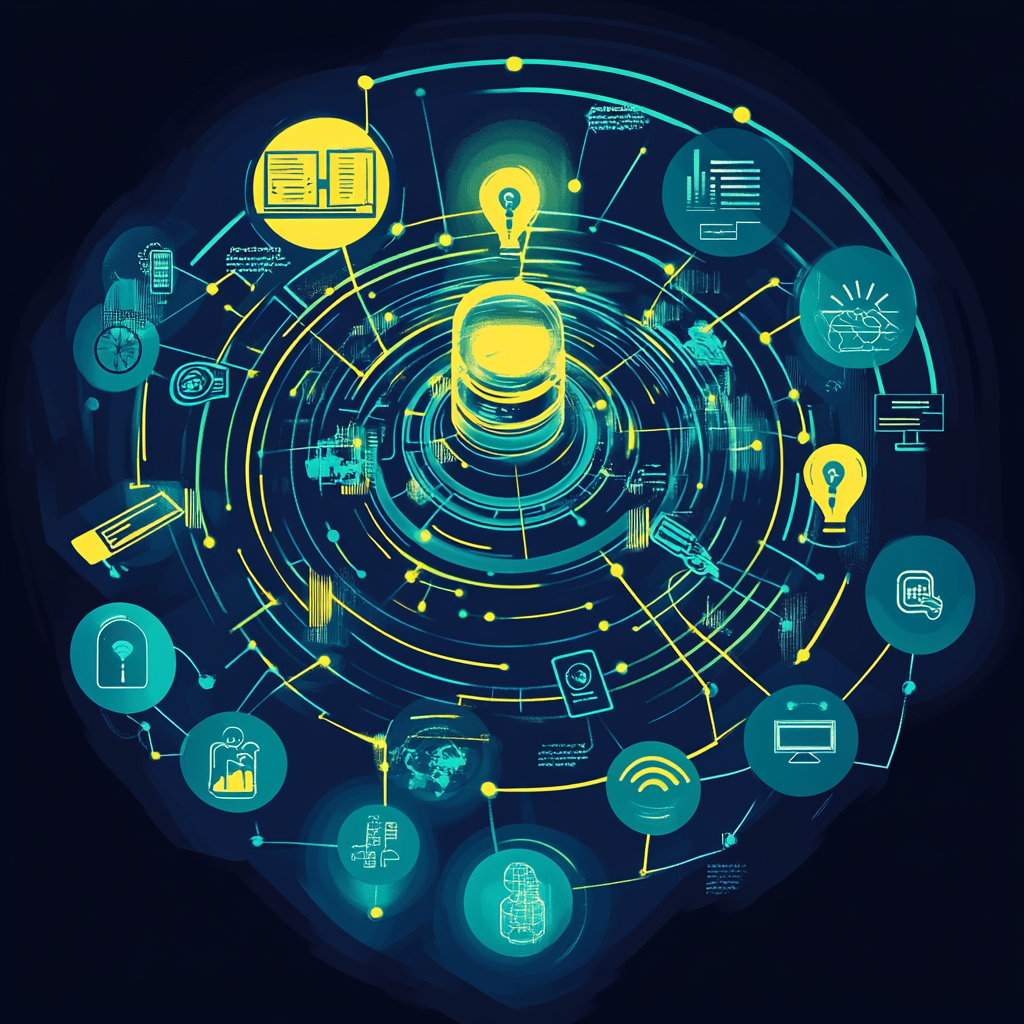 Highlight image depicting the journey of overcoming common eLearning challenges with dynamic icons and progress arrows.