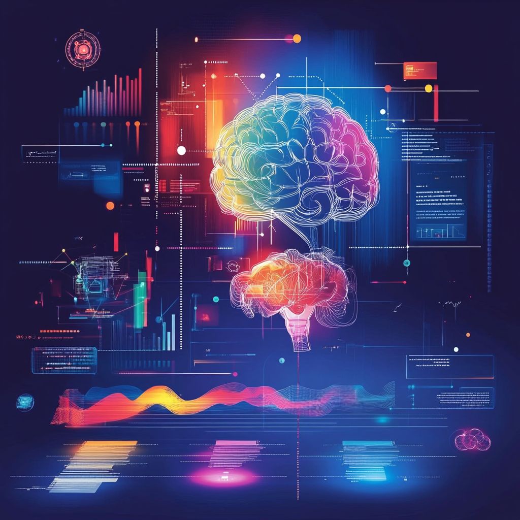 Modern digital composition showcasing essential tools for creating engaging online courses with interactive elements and vibrant graphics.