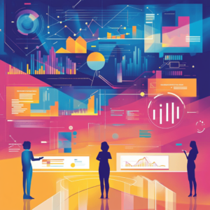Digital dashboard showcasing future eLearning trends and innovations for 2025.