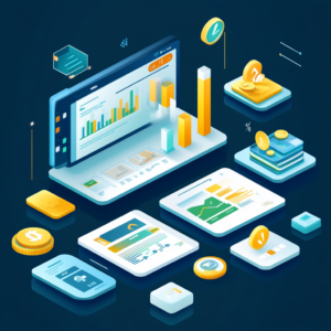 Digital interface showcasing key benefits of microlearning in education.