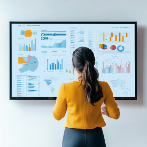Digital workspace showcasing an overview of microlearning concepts in modern education.