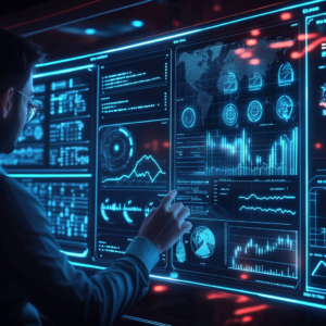Interactive dashboard displaying assessment and feedback tools for online courses.
