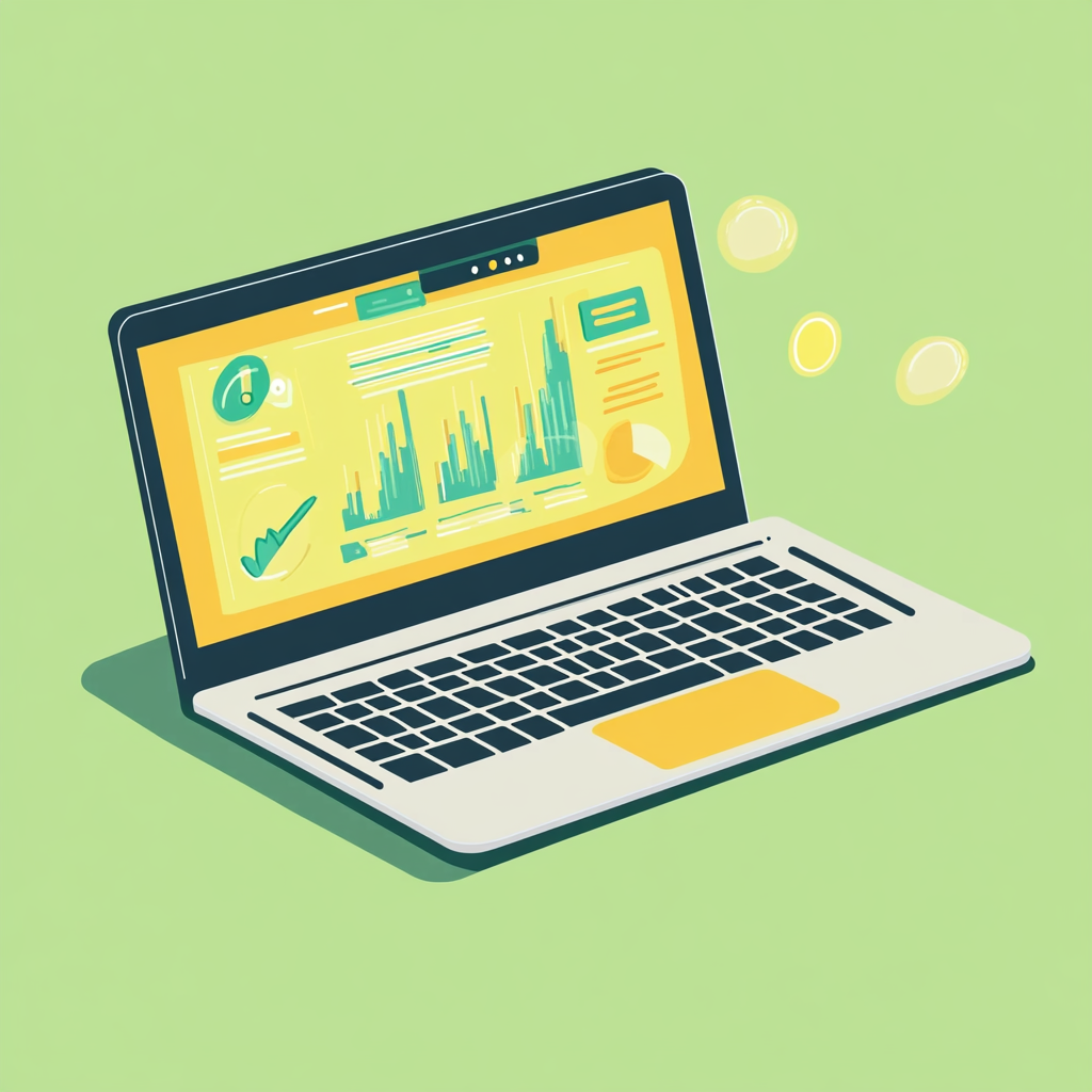 Featured graphic combining click heatmap overlay and engagement analytics charts